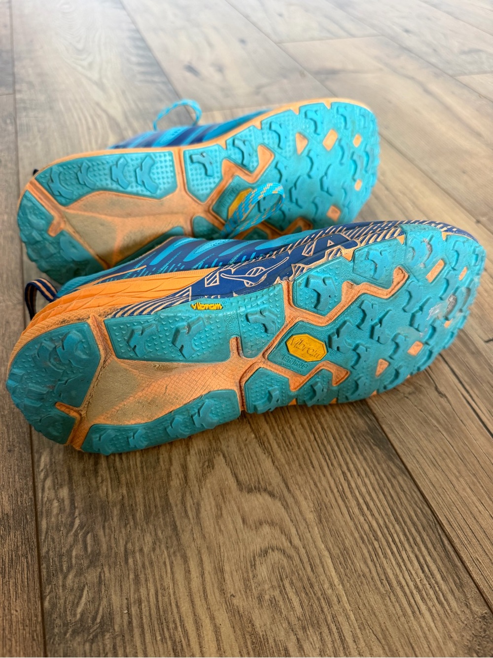 Hoka One One Speedgoat 3 Trail Running Shoes - Women's Size 7.5 Vibram megagrip - Picture 7 of 10